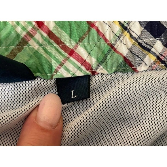 Polo Ralph Lauren Mens Kailua Swim Trunks Large Blue Classic Fit Pockets - Picture 8 of 9